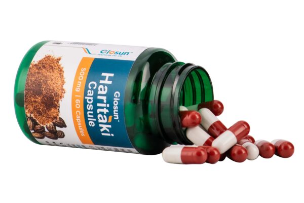 Haritaki - 500mg Capsule - Image 4
