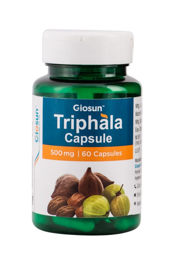 Triphala - 500mg Capsule - Image 4