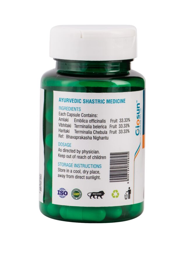 Triphala - 500mg Capsule - Image 6