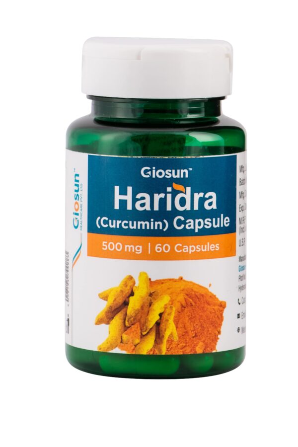Haridra (Turmeric) - 500mg Capsule - Image 4