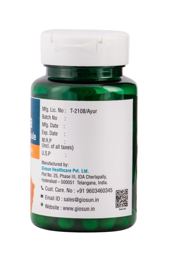 Haridra (Turmeric) - 500mg Capsule - Image 5