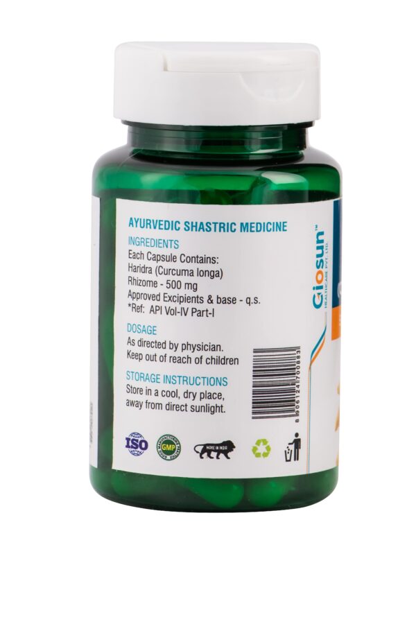 Haridra (Turmeric) - 500mg Capsule - Image 6