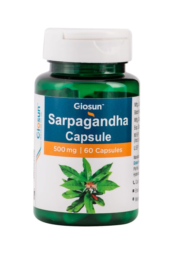 Sarpagandha - 500mg Capsule - Image 4
