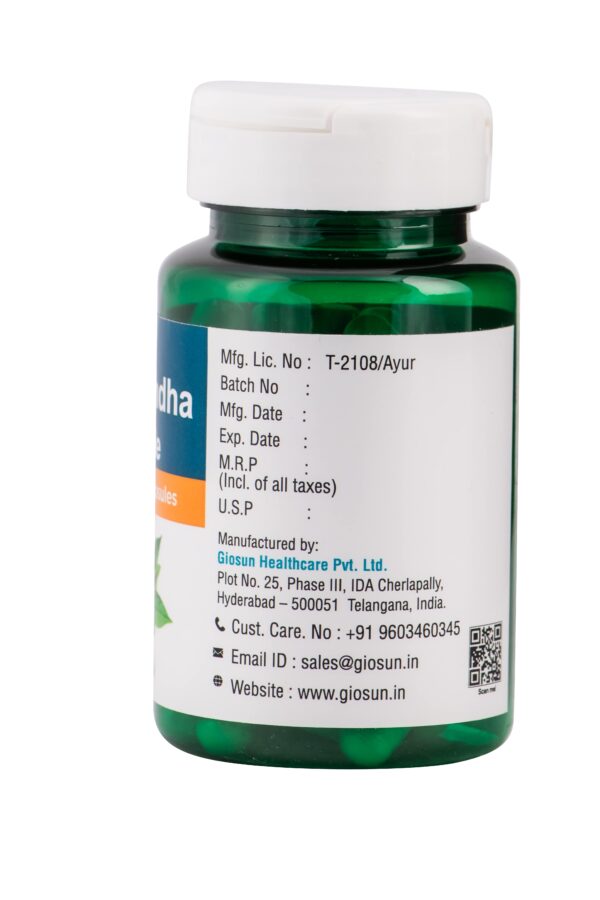 Sarpagandha - 500mg Capsule - Image 5