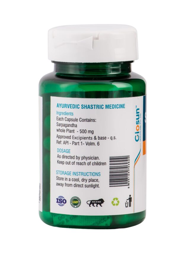 Sarpagandha - 500mg Capsule - Image 6