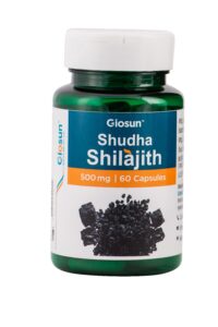 Shilajit Capsules – Helps in Strength, Stamina | increase performance (60 Capsules – 500 mg – Veg)