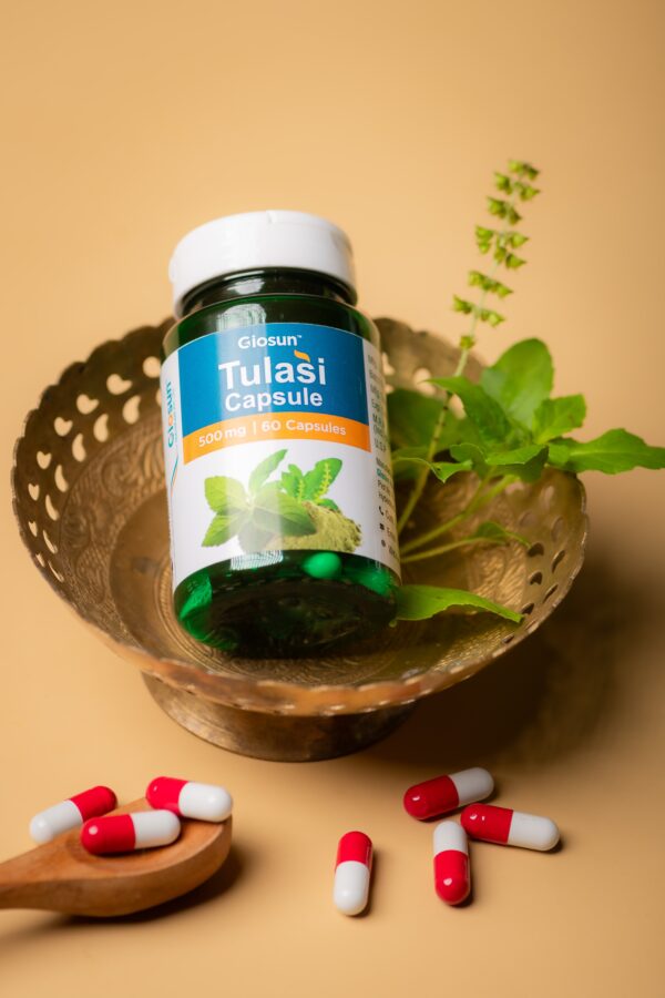 Tulsi - 500mg Capsule - Image 5