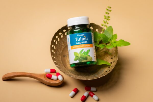 Tulsi - 500mg Capsule - Image 2