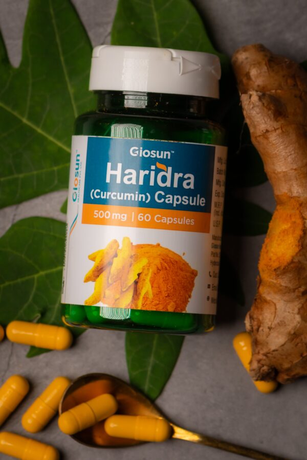 Haridra (Turmeric) - 500mg Capsule - Image 9