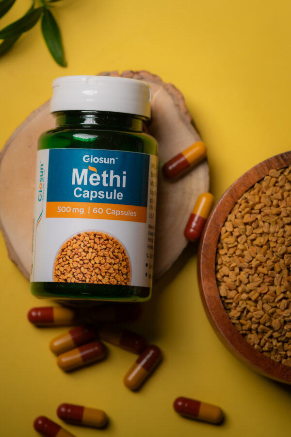 Methi - 500mg Capsule - Image 2
