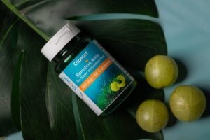 Spirulina with Amla – 500mg Capsule