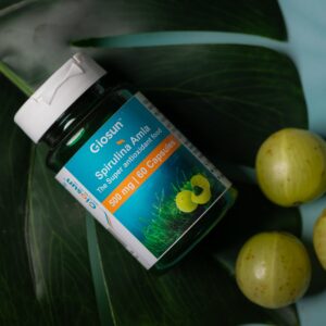 Spirulina with Amla - 500mg Capsule