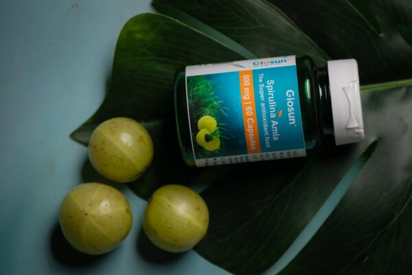 Spirulina with Amla - 500mg Capsule - Image 3