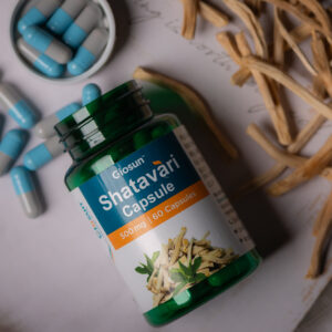 Shatavari - 500mg Capsule