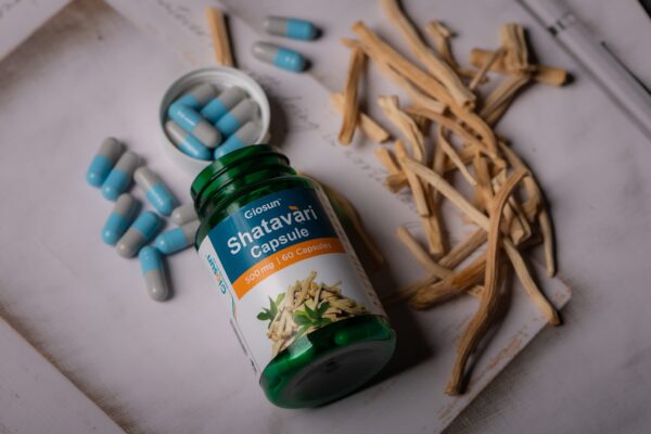 Shatavari - 500mg Capsule - Image 2