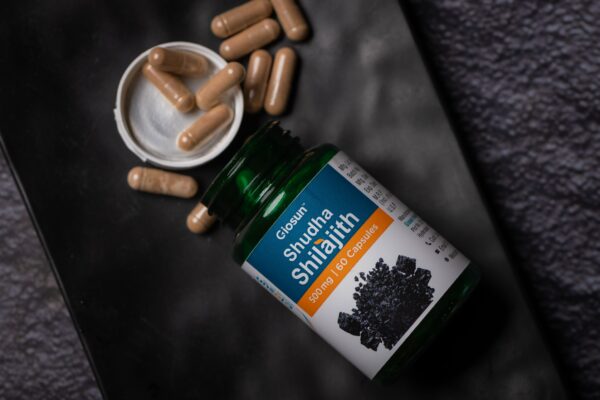 Shilajit Capsules - Helps in Strength, Stamina | increase performance (60 Capsules - 500 mg - Veg) - Image 6