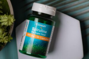 Spirulina – 500mg Capsule