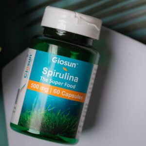 Spirulina - 500mg Capsule