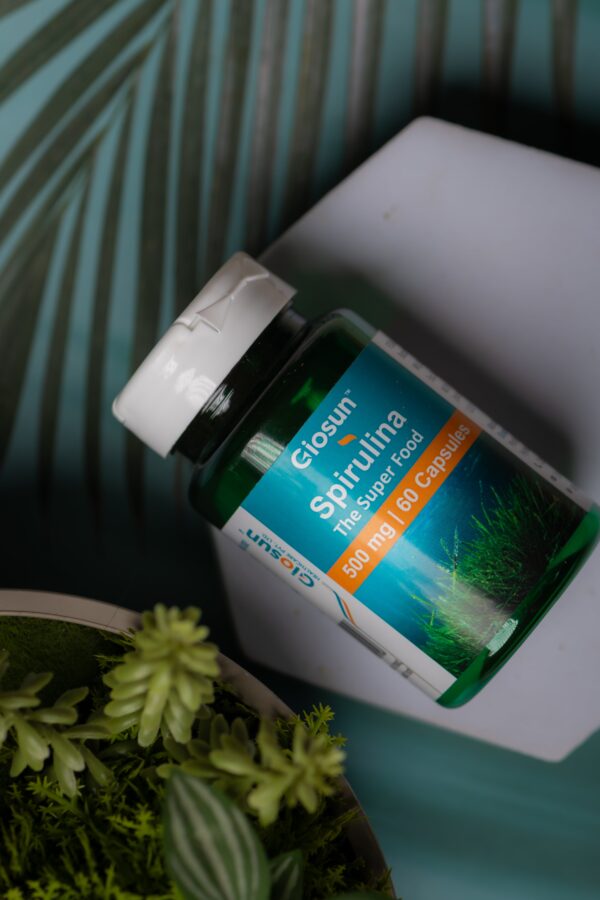 Spirulina - 500mg Capsule - Image 2
