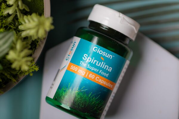 Spirulina - 500mg Capsule - Image 3