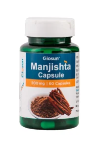 Manjishta 500mg Capsules