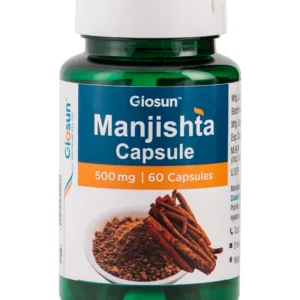 Manjishta 500mg Capsules