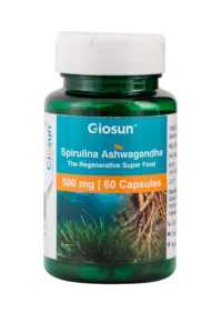 Spirulina Ashwagandha 500mg Capsule