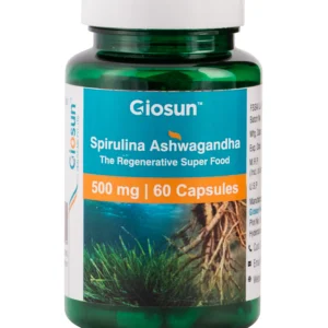 Spirulina Ashwagandha 500mg Capsule