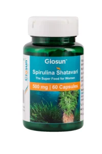 Spirulina with Shatavari – 500mg Capsule