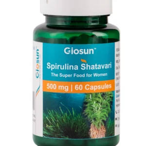 Spirulina with Shatavari - 500mg Capsule