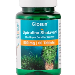 Spirulina Shatavari 500mg Tablets