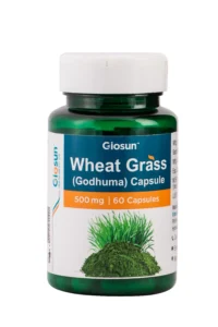 Wheat Grass 500mg Capsules