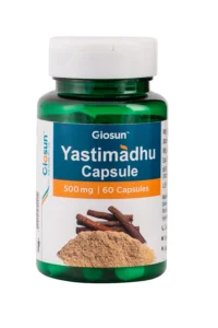Yastimadhu 500mg Capsules