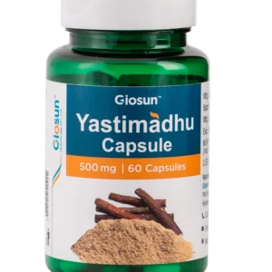 Yastimadhu 500mg Capsules