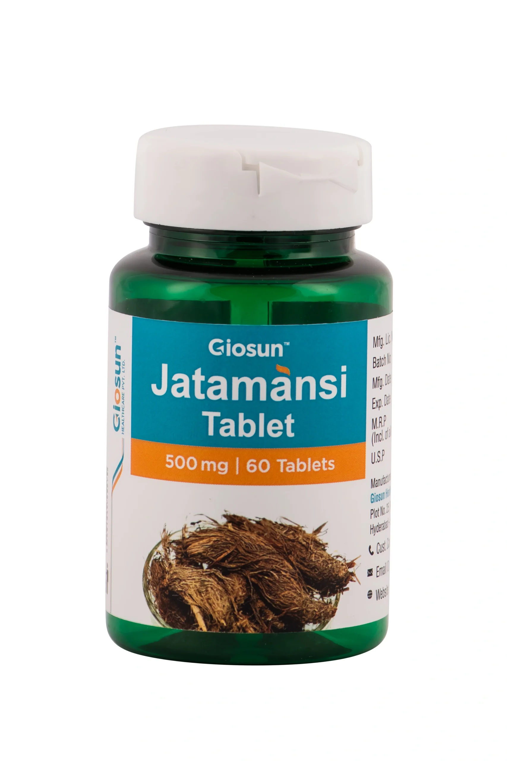 Jatamansi 500mg Tablets