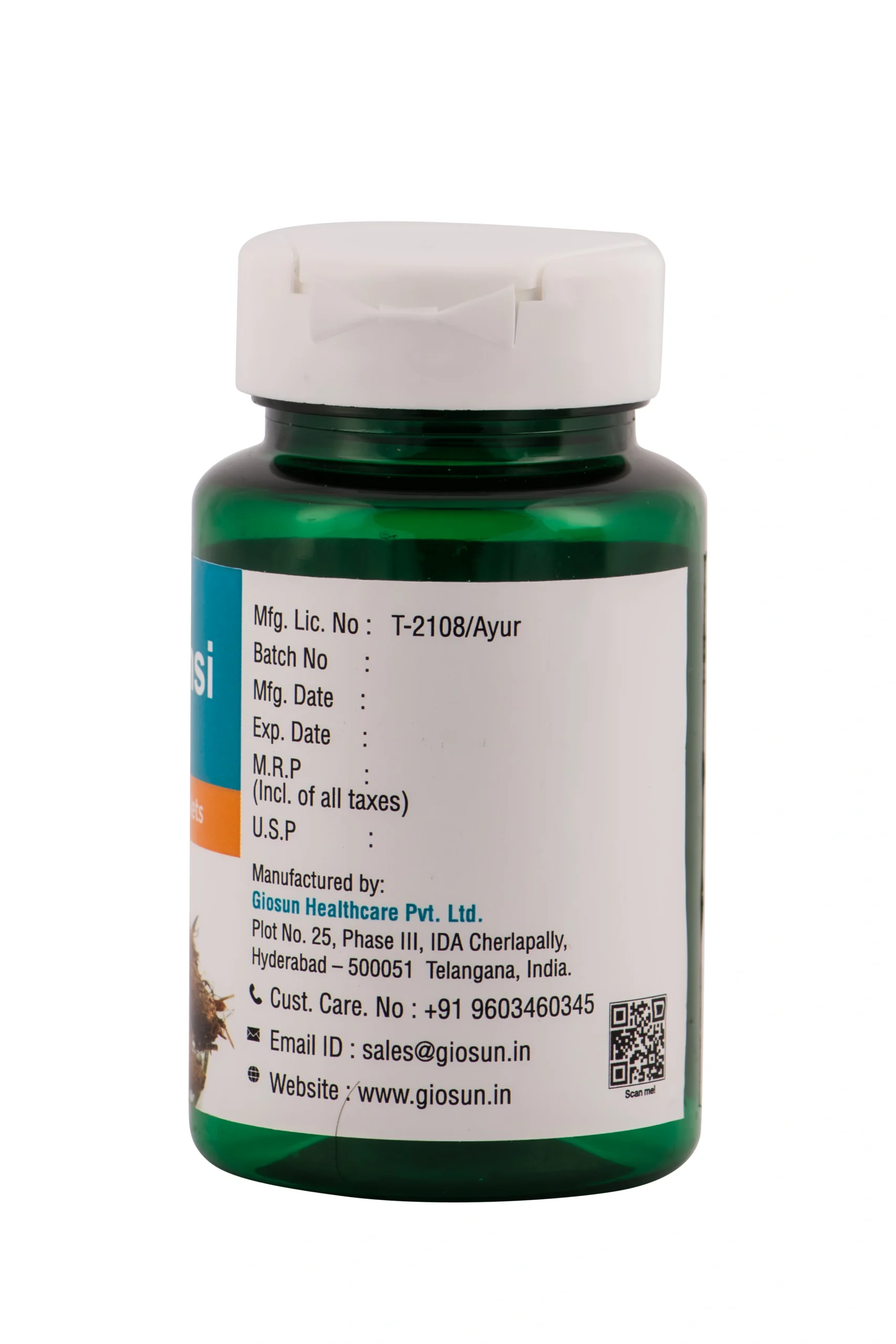 Jatamansi 500mg Tablets - Image 3