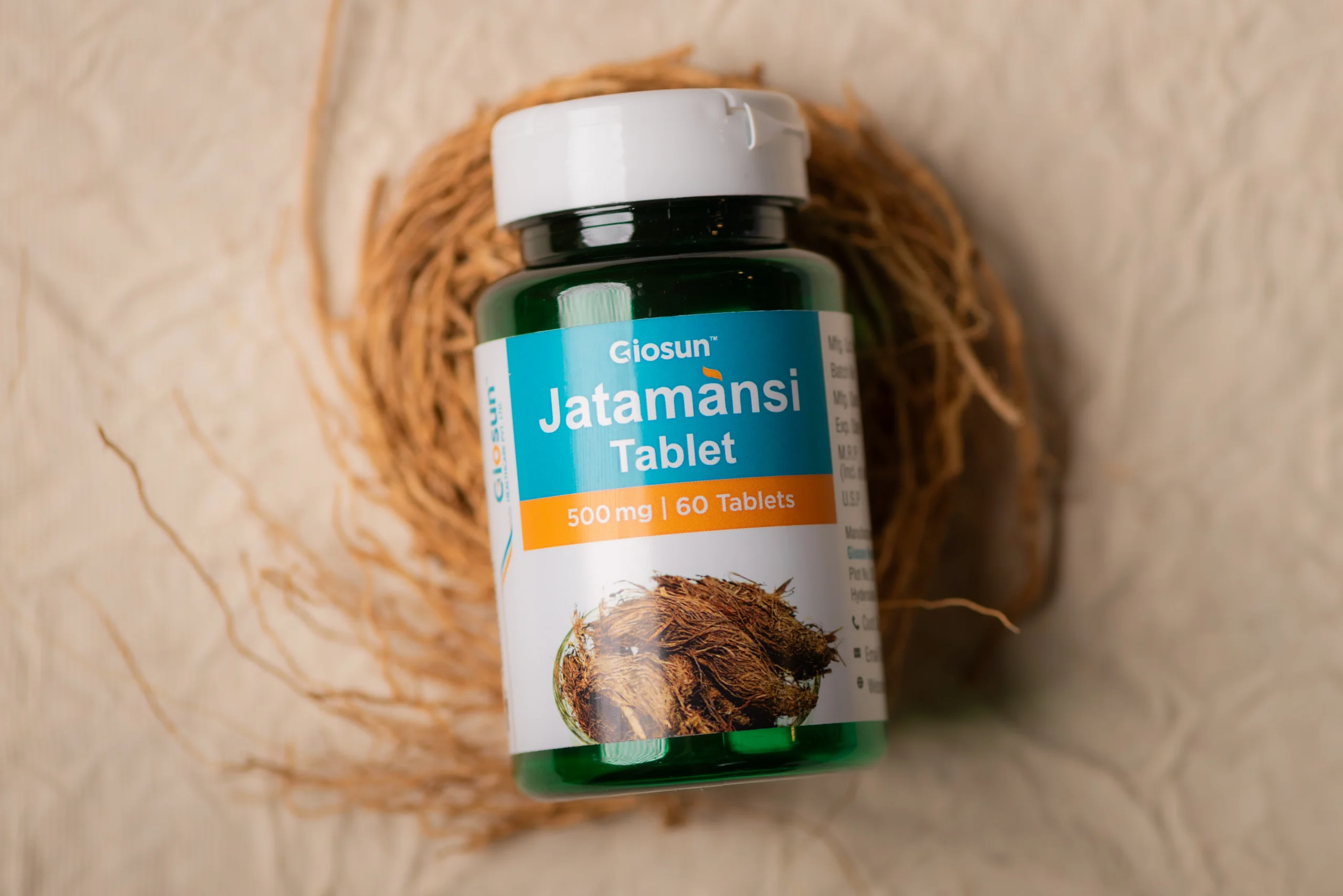 Jatamansi 500mg Tablets - Image 4