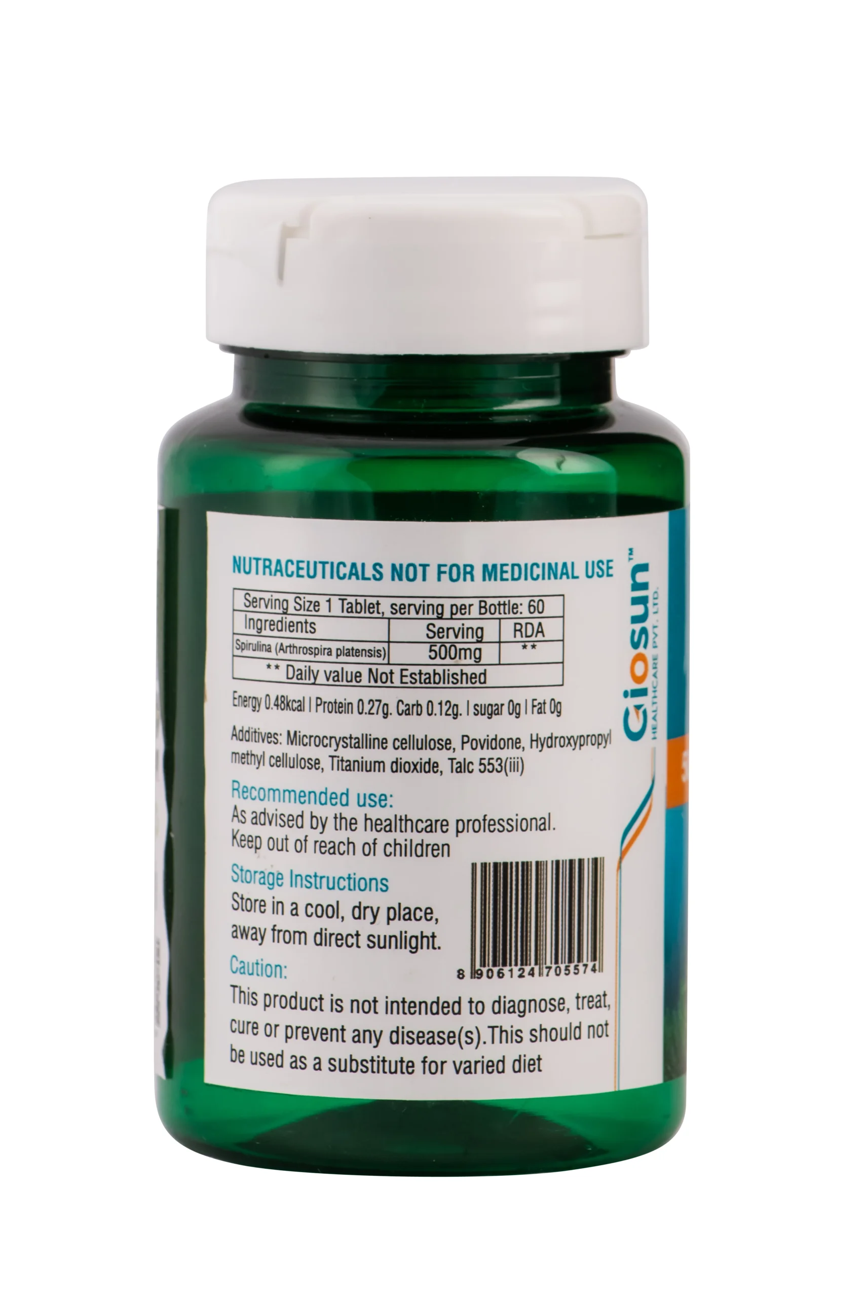 Spirulina 500 mg(2)
