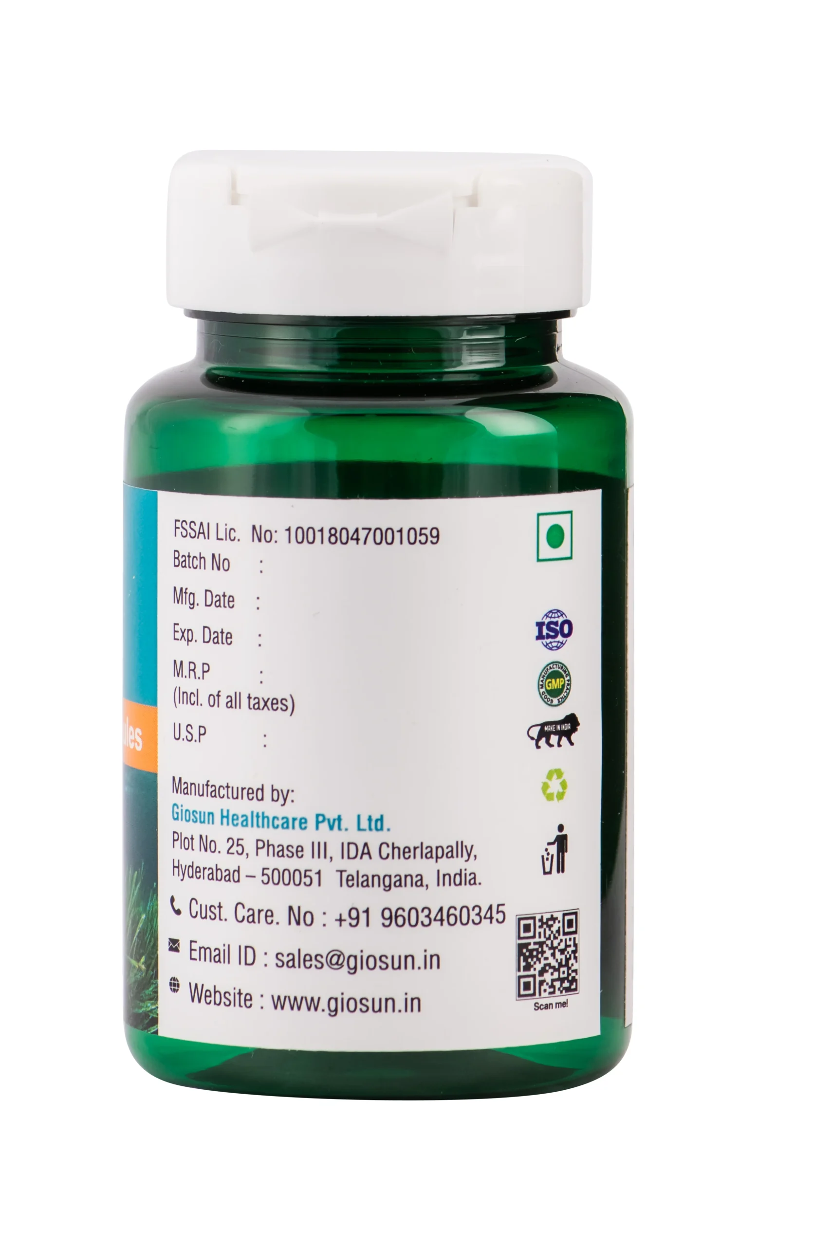 Spirulina 500 mg(3)