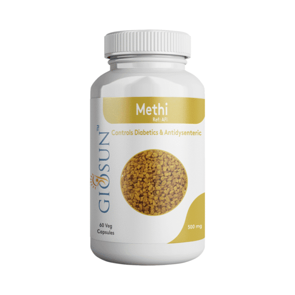Methi - 500mg Capsule