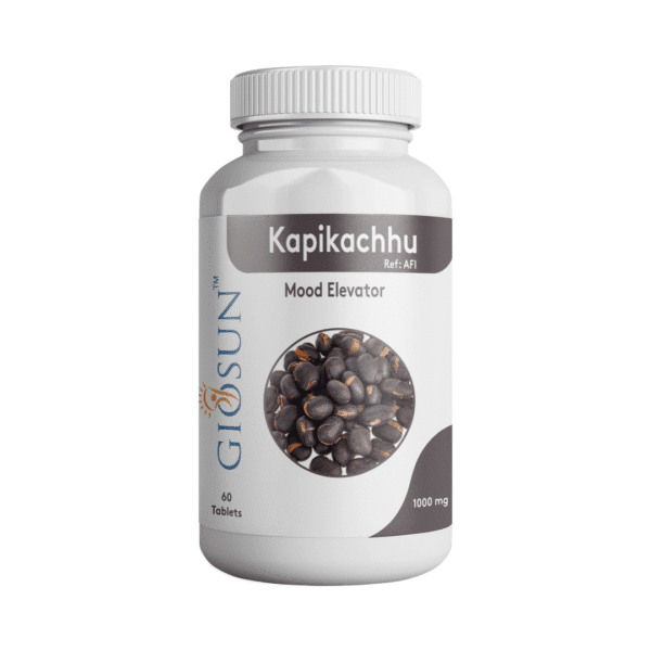 Kapikachhu Capsules - Helps to Boost Libido (60 Capsules - 500/1000mg)