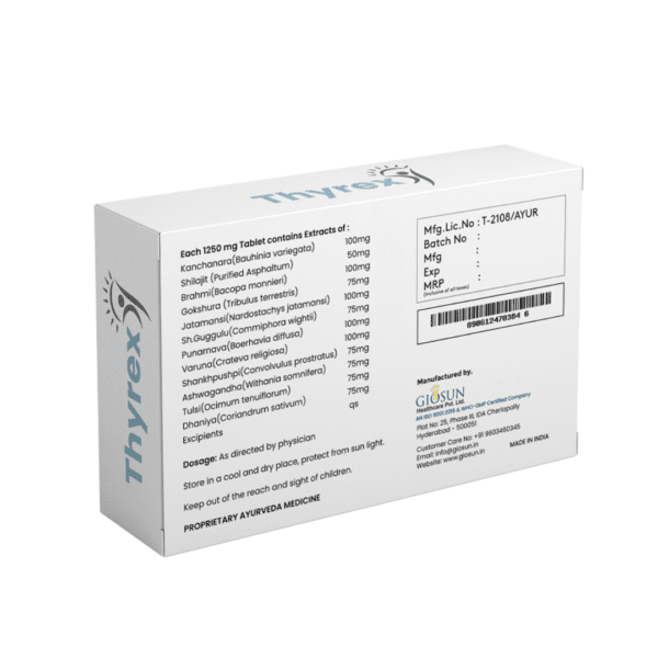 Thyrex - 1250mg Tablet - Image 3