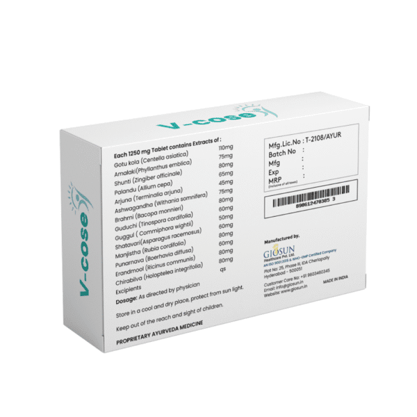 V-cose - 1250mg Tablet - Image 3