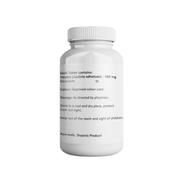 Vasaka - 500mg Capsule - Image 3