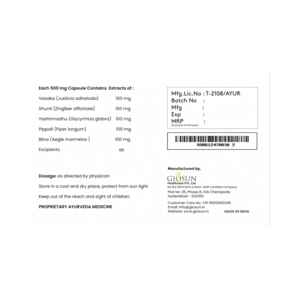 Snorend - 500mg Capsule - Image 3