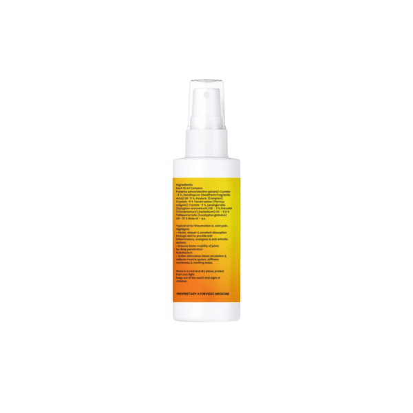 Ginisca Pain Relief Spray - 50ml (Helps to relieve from Neck Pain, Shoulder Pain, Knee pain, Back pain ) - Image 4