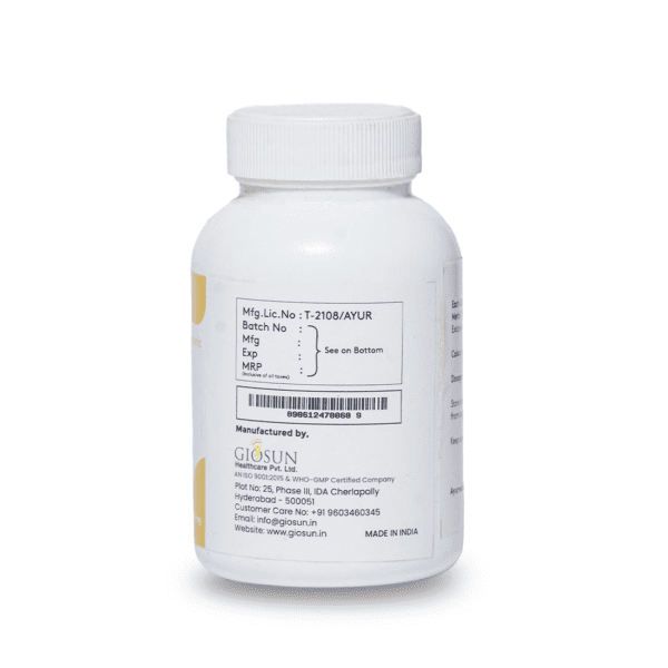 Methi Capsules - Helps to Lower the Risk of Heart & BP | Maintain Sugar Levels (60 Capsules - 500/1000mg - Veg) - Image 5