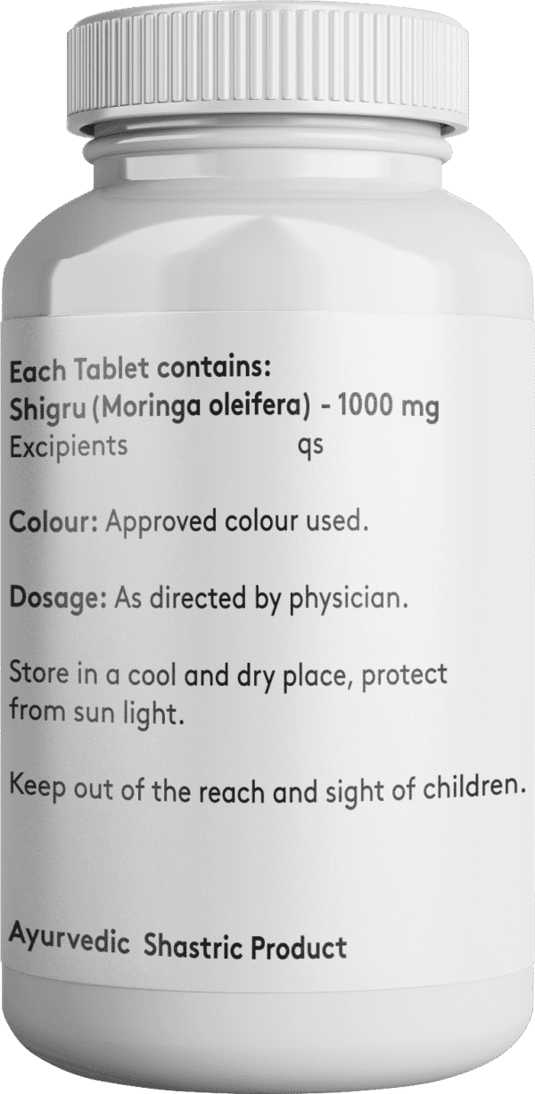 Shatavari - 1000mg Tablet - Image 3