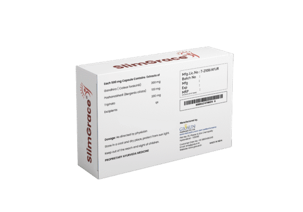 Slimgrace - 500mg Capsule - Image 3