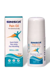 Ginisca Pain oil 50 ml Rollon
